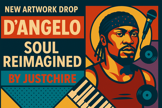 New Artwork Drop D'Angelo Soul Reimagined